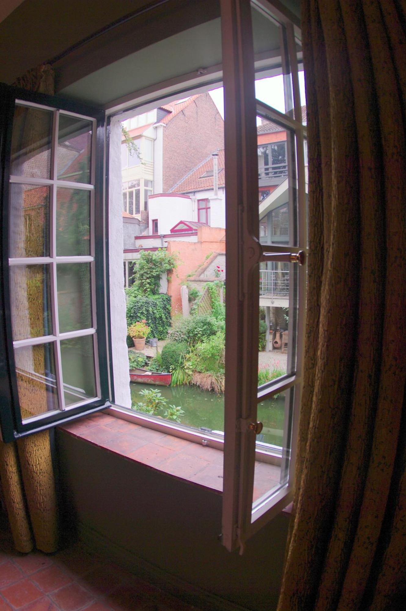 B&B Canal Deluxe Brujas Habitación foto