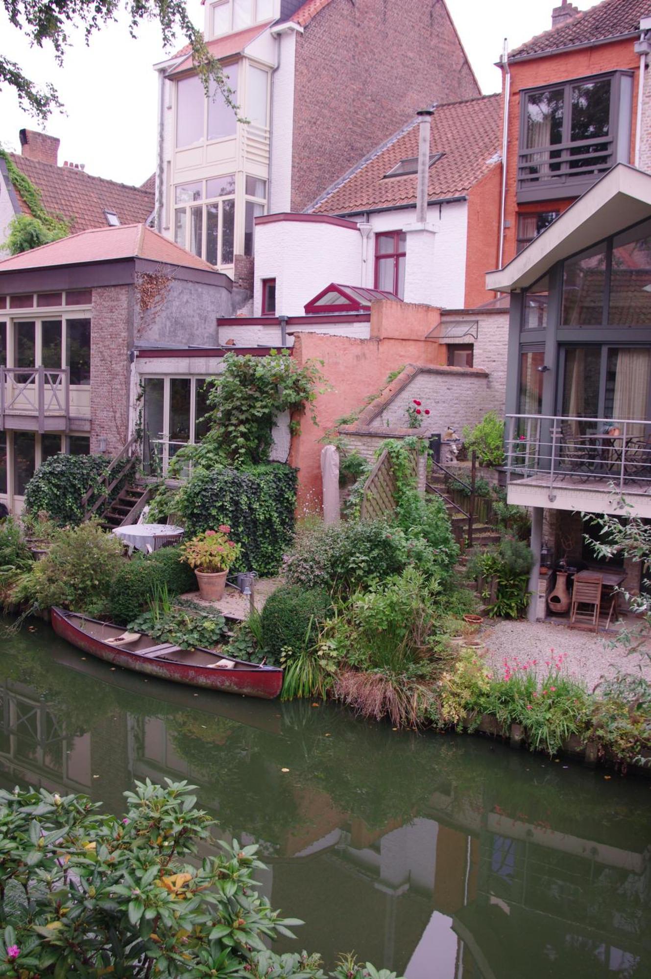 B&B Canal Deluxe Brujas Habitación foto