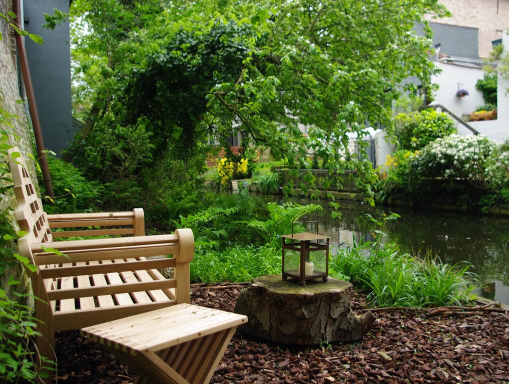 B&B Canal Deluxe Brujas Exterior foto