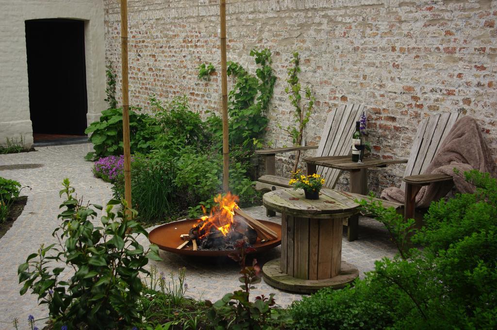 B&B Canal Deluxe Brujas Exterior foto
