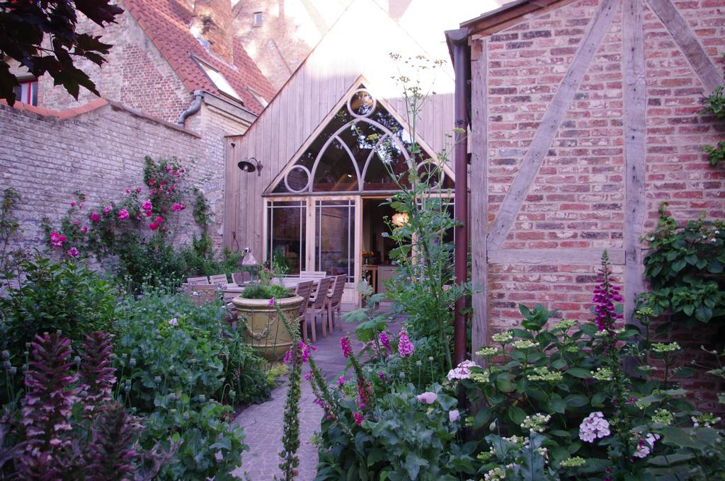 B&B Canal Deluxe Brujas Exterior foto