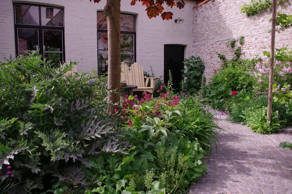 B&B Canal Deluxe Brujas Exterior foto