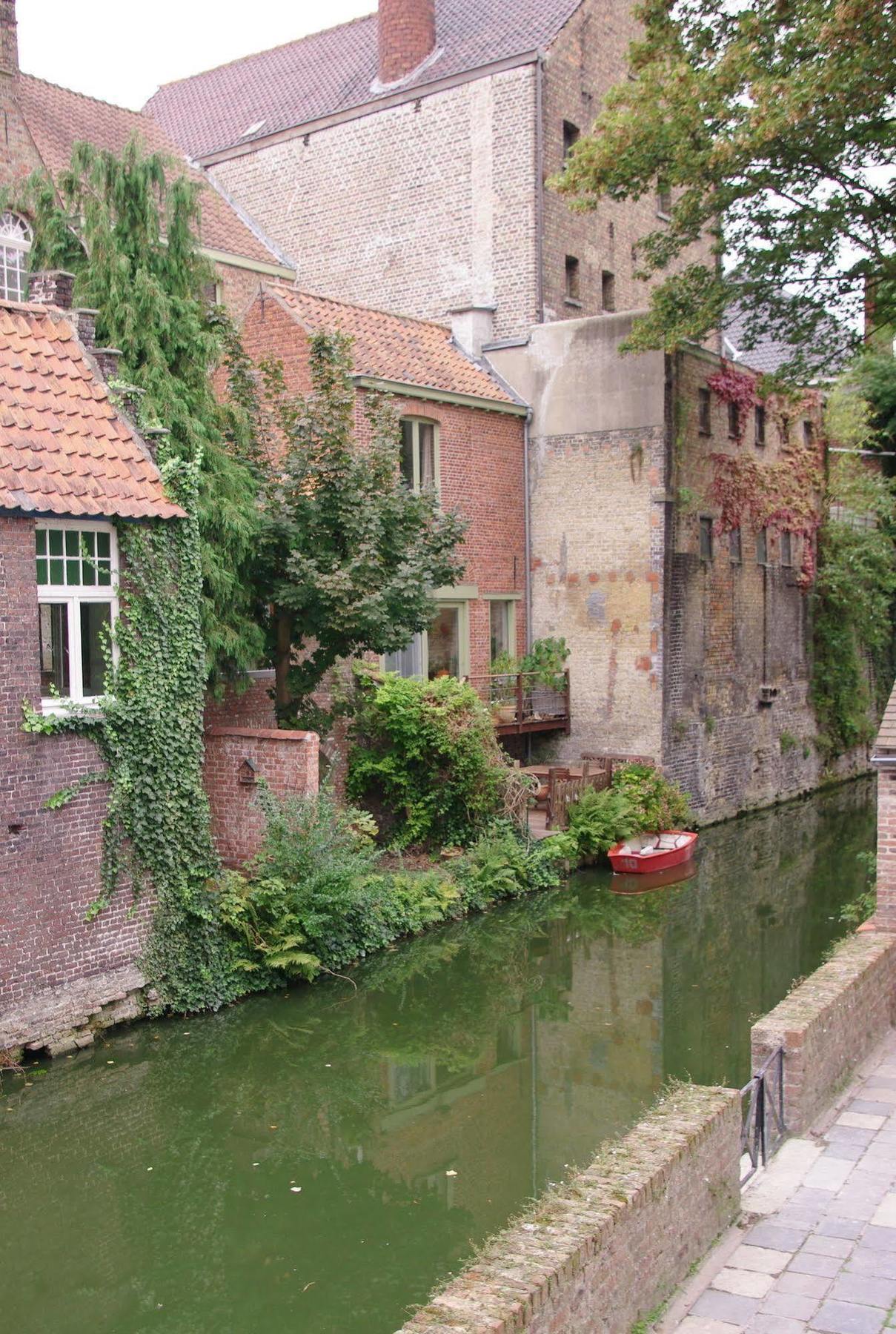B&B Canal Deluxe Brujas Exterior foto